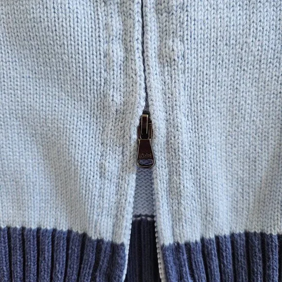 Ralph Lauren Baby Boys Big Pony Cotton Hoodie Sweater – Size 18M, Blue - Picture 7 of 8